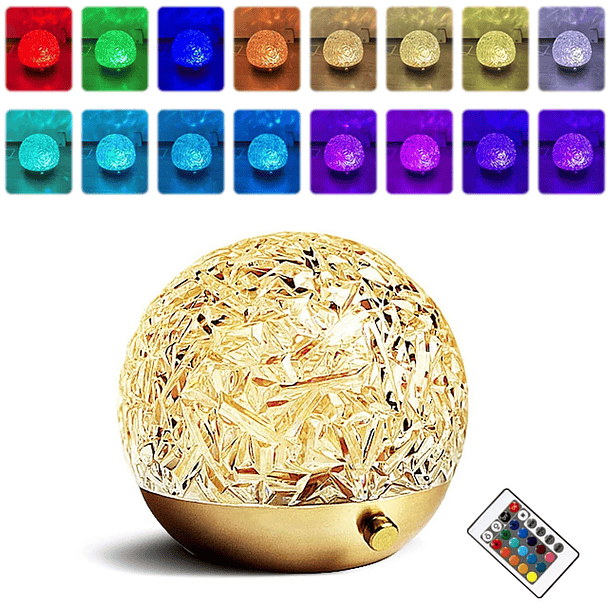 Lámpara esfera AURORAS BOREALES (16 COLORES) 1