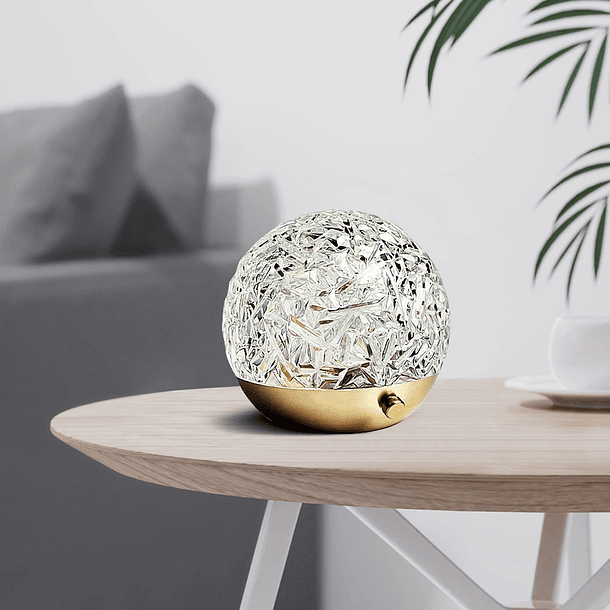 Lámpara esfera AURORAS BOREALES (16 COLORES) 4