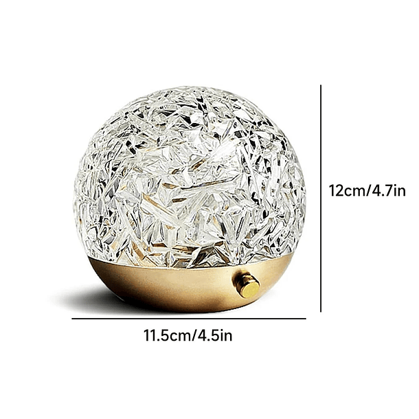 Lámpara esfera AURORAS BOREALES (16 COLORES) 5