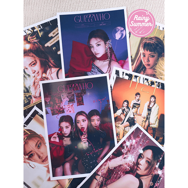 Pósters - ITZY - Guess Who
