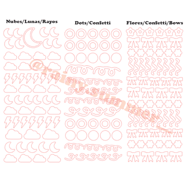 Stickers Holos Cow pattern