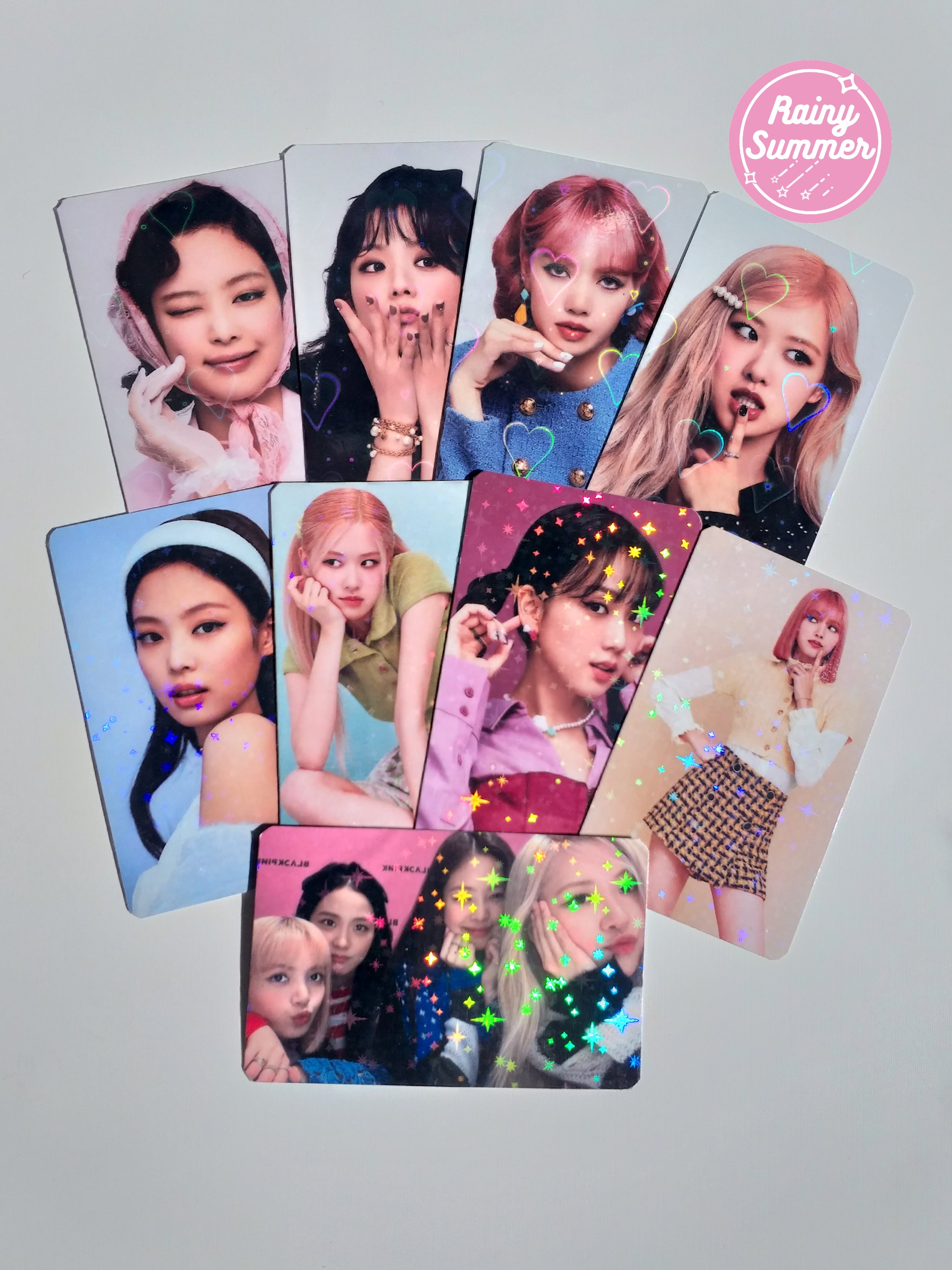 BLACKPINK - PHOTOCARDS WELCOMING COLLECTION 2022