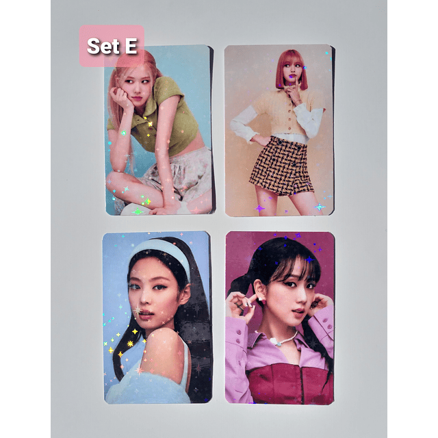 BLACKPINK - LOMOCARDS WELCOMING COLLECTION 2022