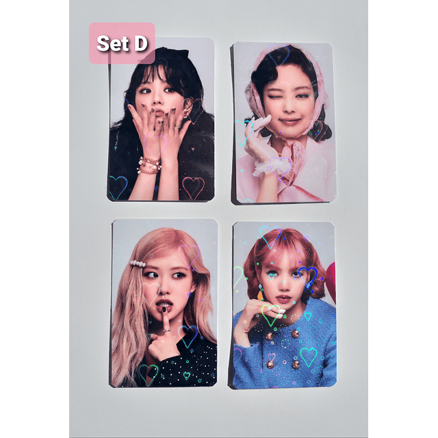 BLACKPINK - PHOTOCARDS WELCOMING COLLECTION 2022