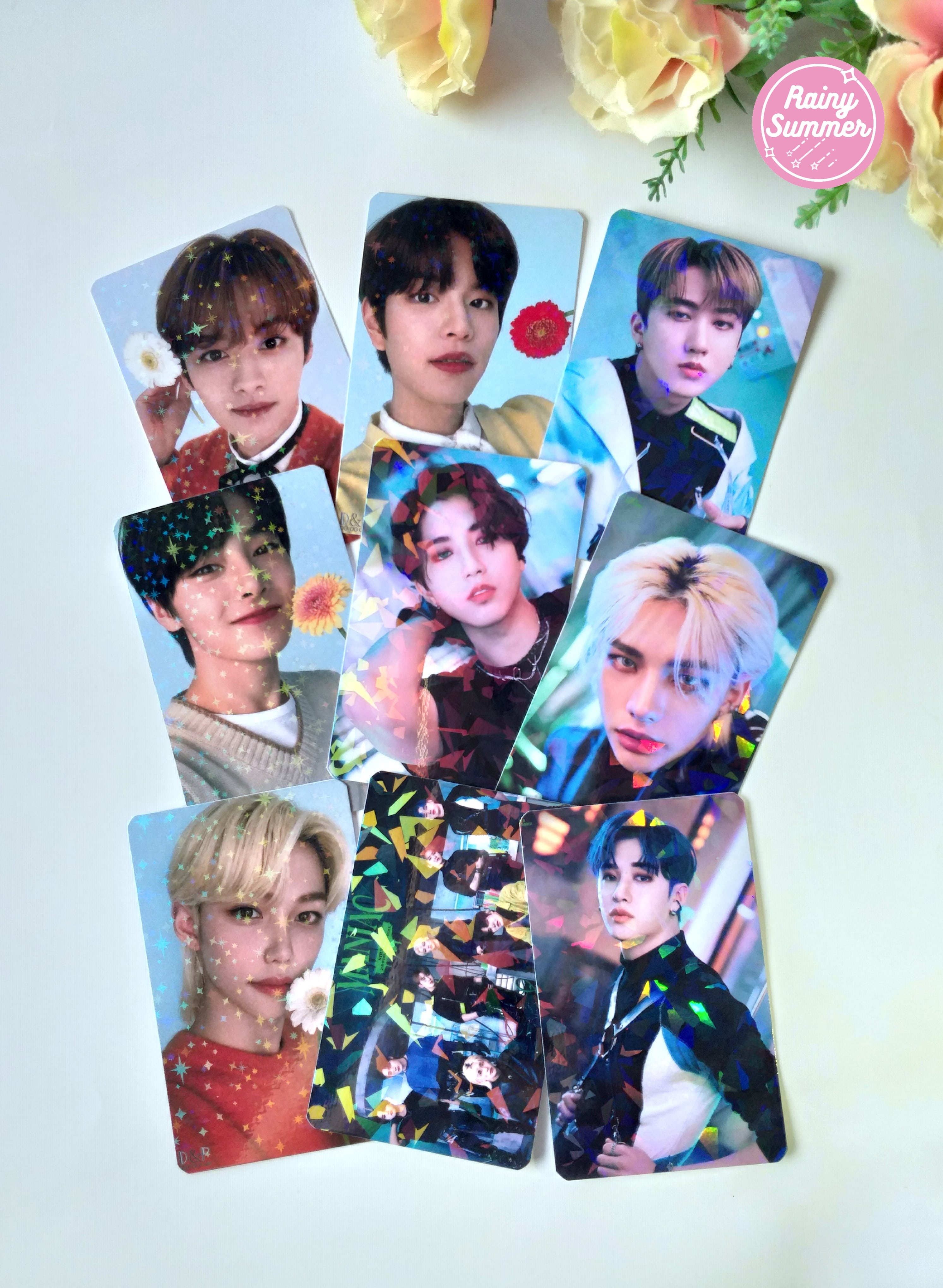STRAY KIDS - PHOTOCARDS MANIAC WORLD TOUR & NACIFIC