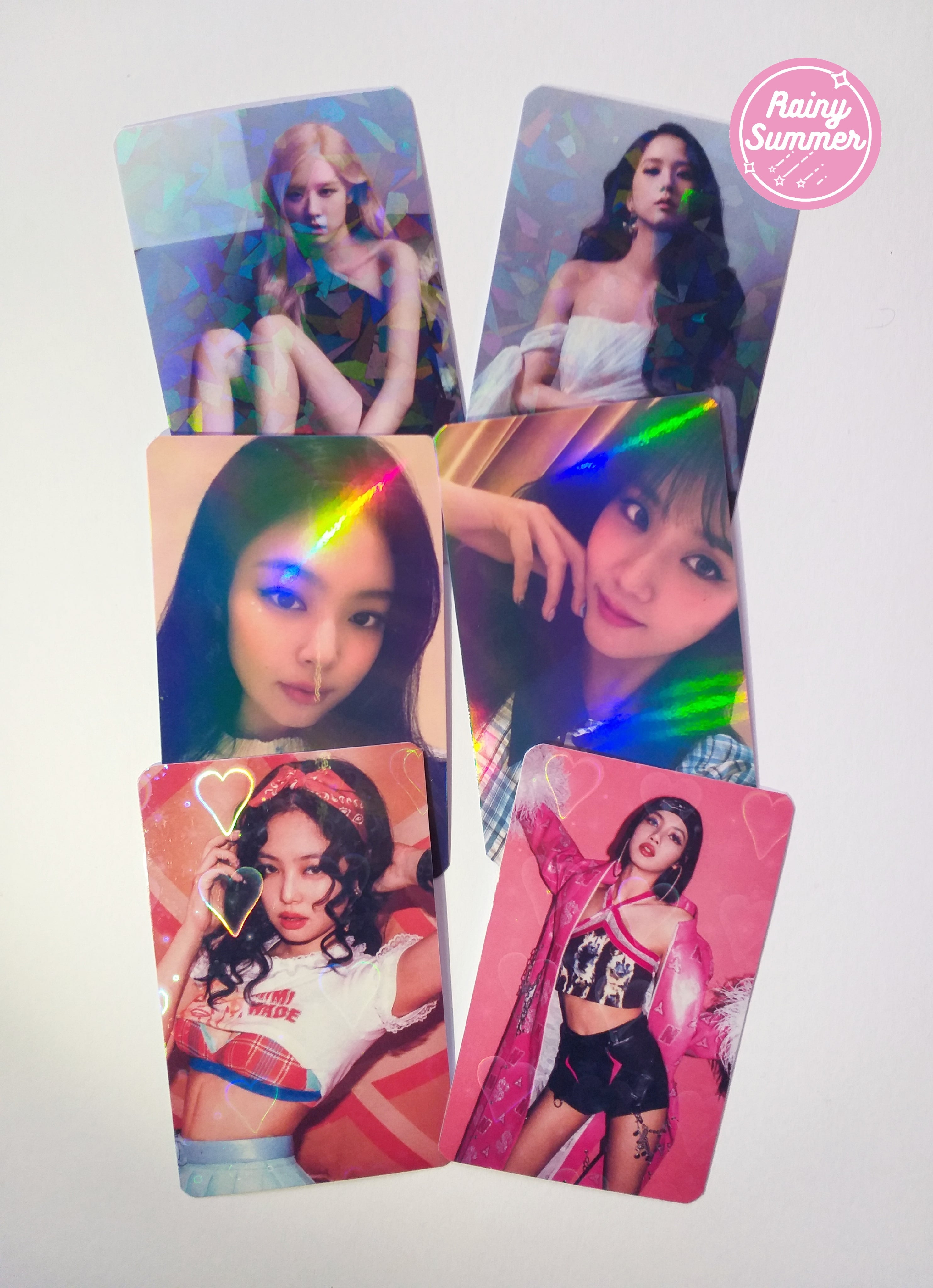 BLACKPINK - PHOTOCARDS WELCOMING COLLECTION