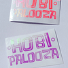 BTS HOSEOK - STICKER HOLOGRÁFICO (DECAL) HOBIPALOOZA