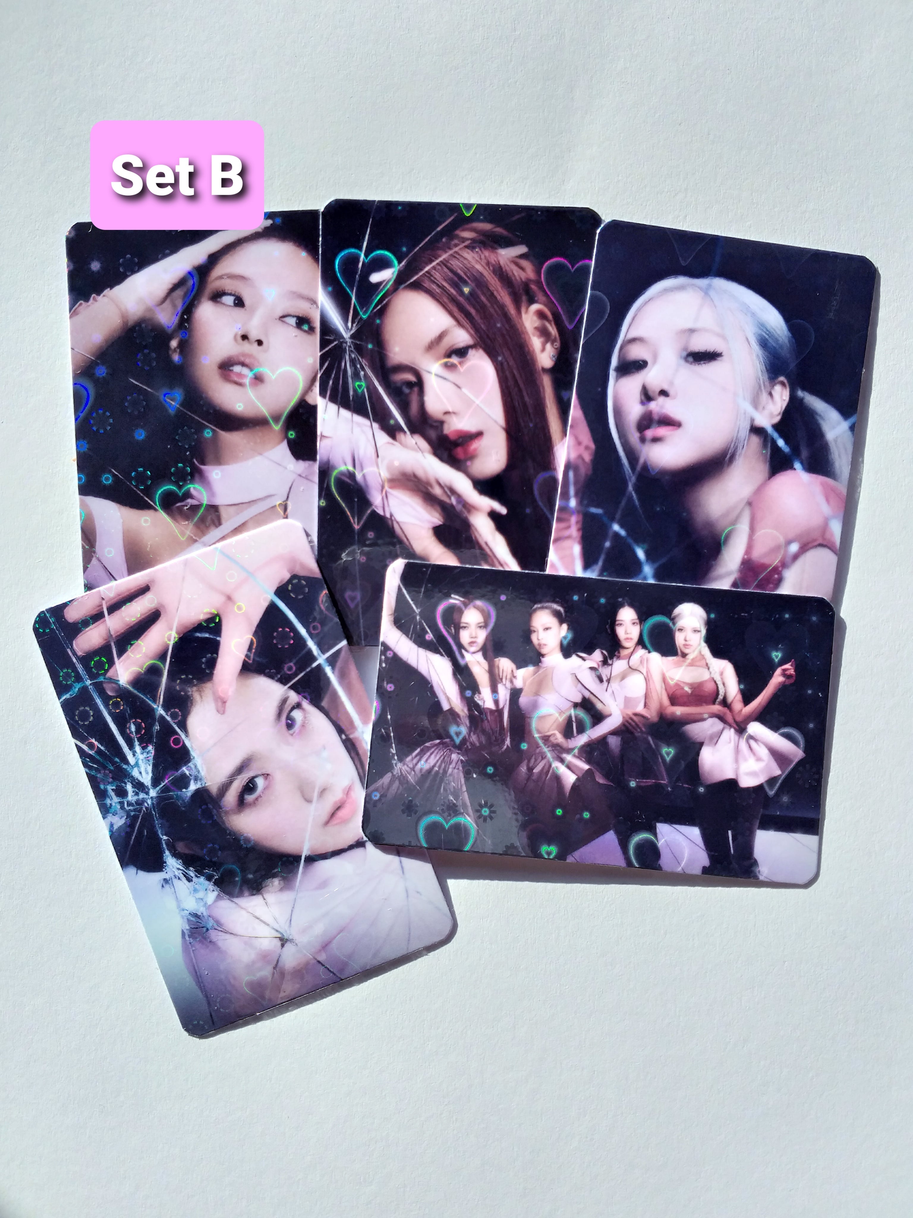 BLACKPINK - LOMOCARDS PINK VENOM