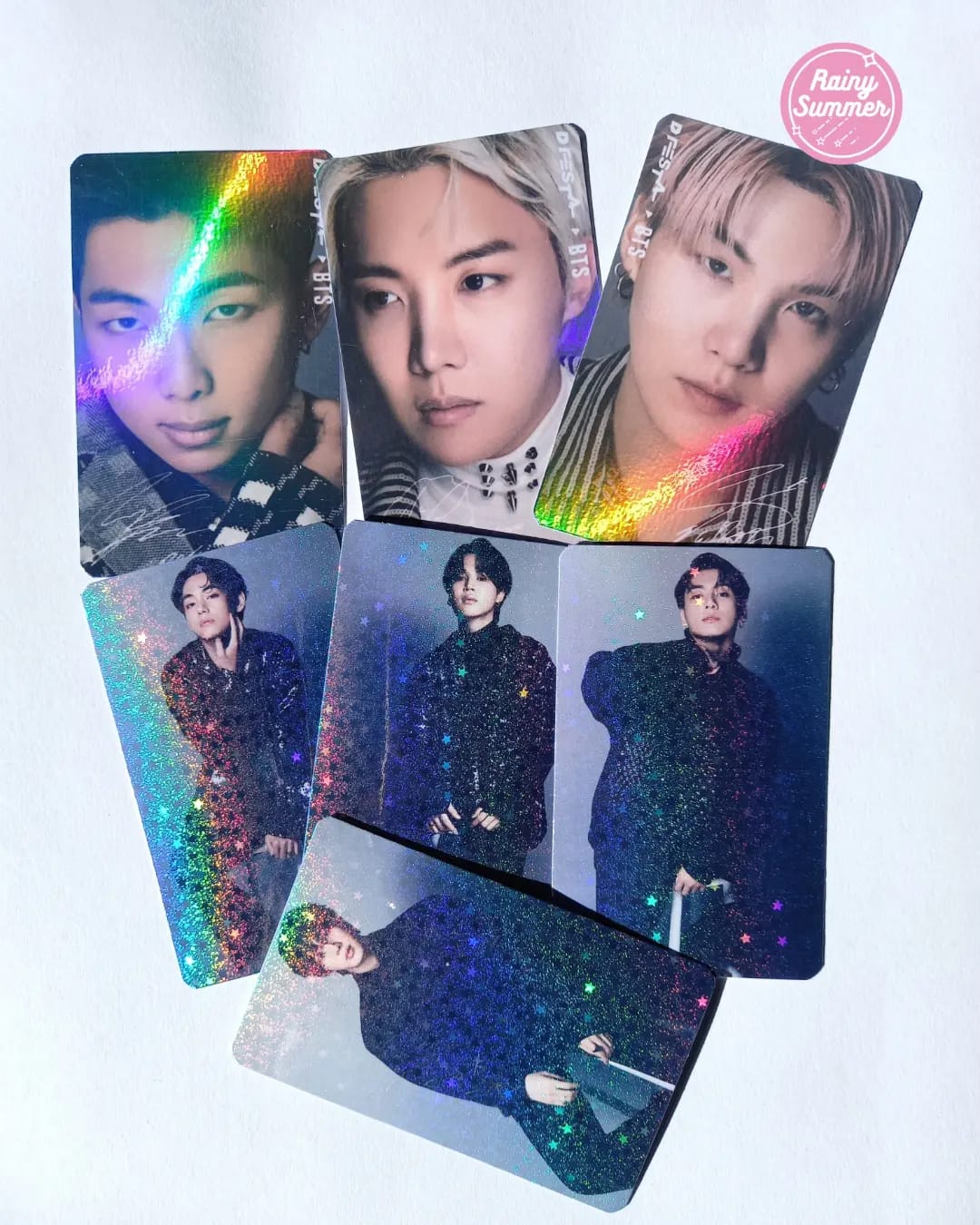 BTS - LOMOCARDS D - FESTA (DICON)