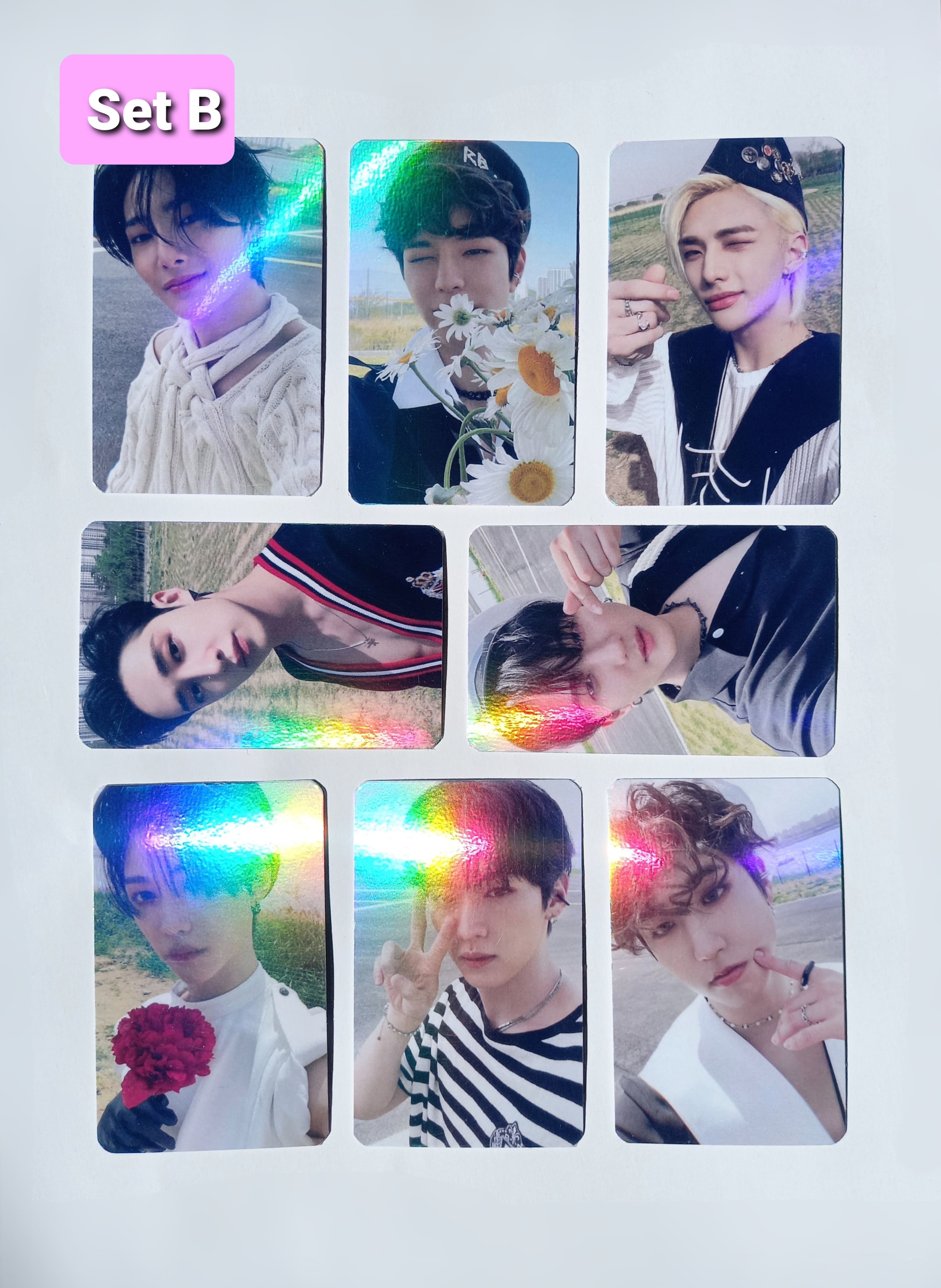 STRAY KIDS - LOMOCARDS ALBUM MAXIDENT