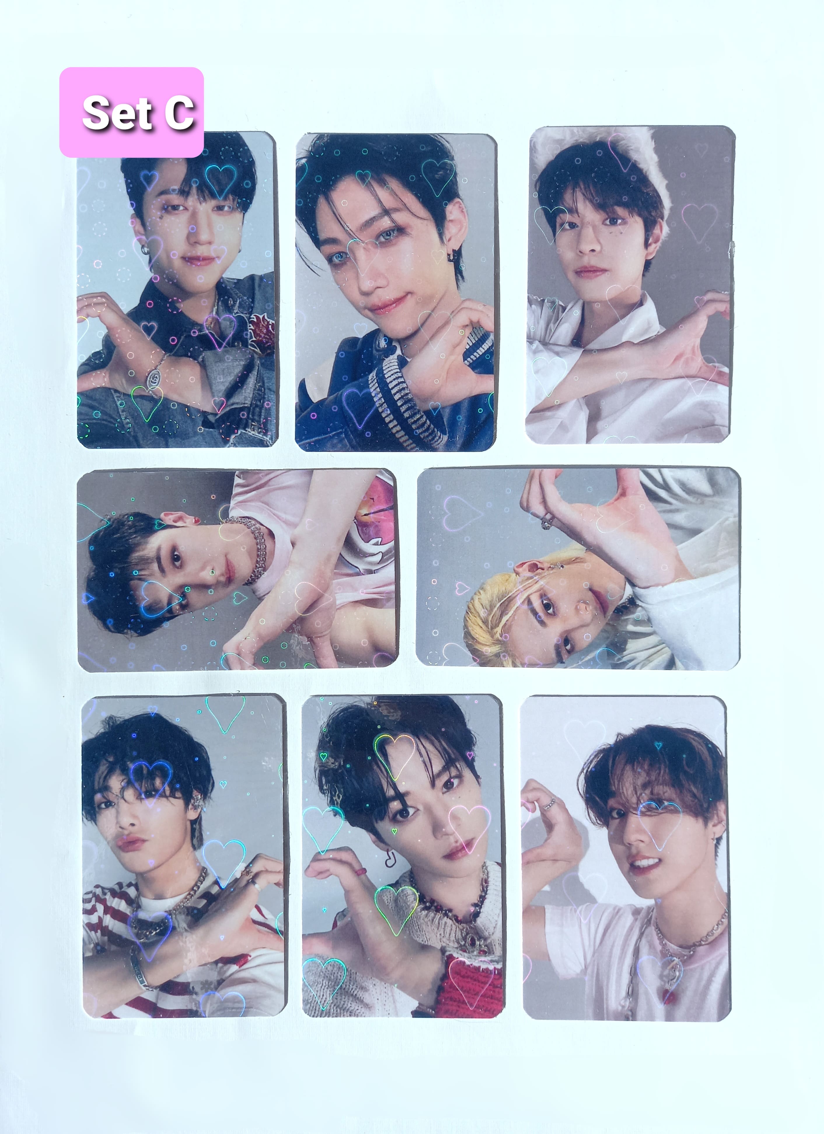 STRAY KIDS - LOMOCARDS ALBUM MAXIDENT