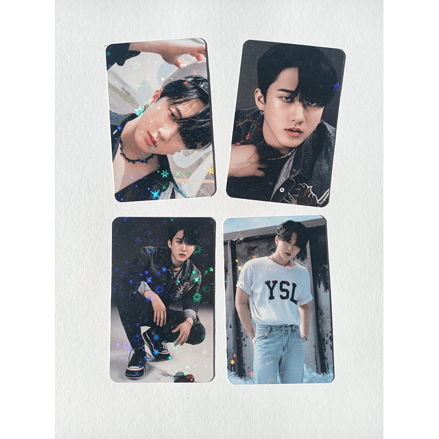 STRAY KIDS - SETS DE LOMOCARDS INDIVIDUALES MAXIDENT