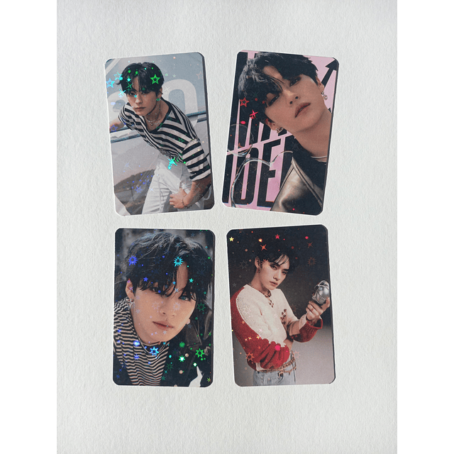 STRAY KIDS - SETS DE LOMOCARDS INDIVIDUALES MAXIDENT