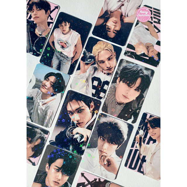 STRAY KIDS - SETS DE LOMOCARDS INDIVIDUALES MAXIDENT