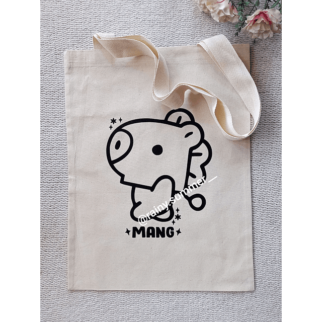 BT21 BABY - TOTEBAGS 
