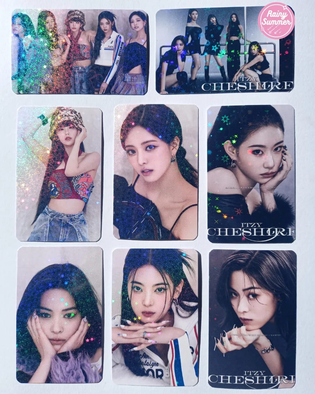 ITZY - LOMOCARDS CHESHIRE