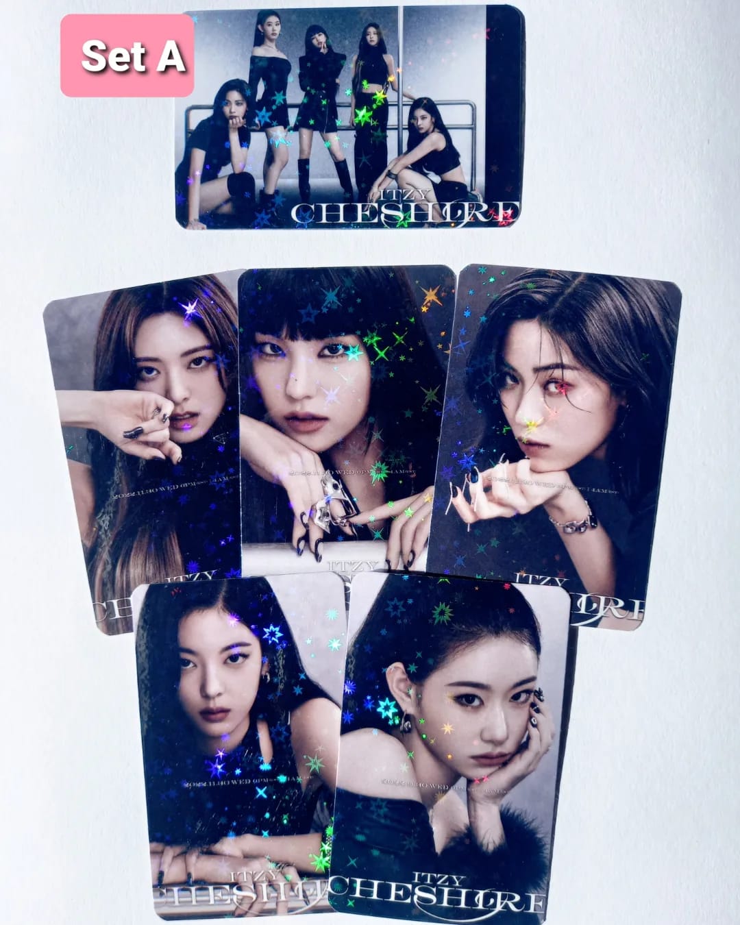 ITZY - LOMOCARDS CHESHIRE