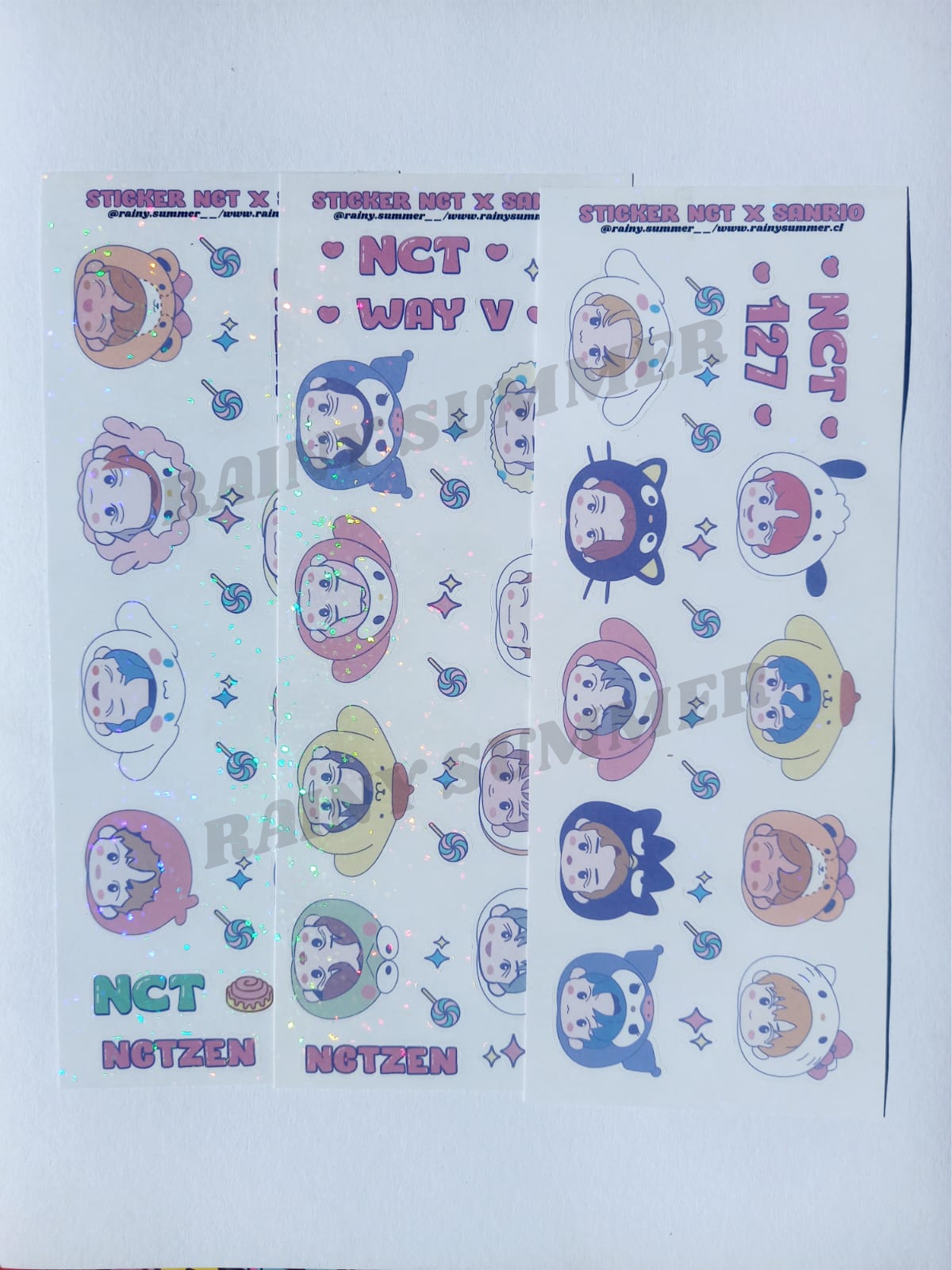 NCT - NCT X SANRIO (COLABORACIÓN)