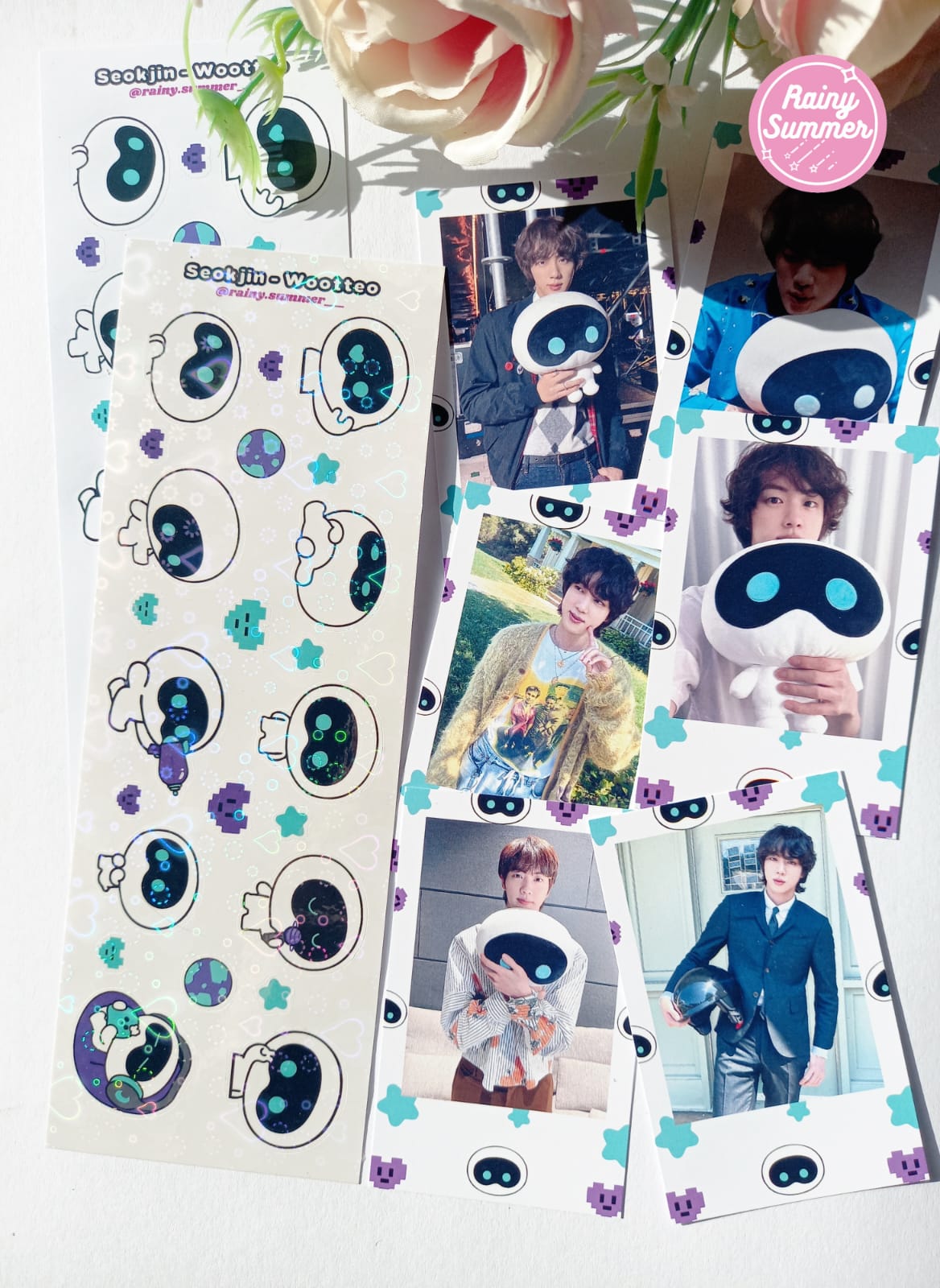 BTS JIN - SET ESPECIAL SEOKJIN X WOOTTEO