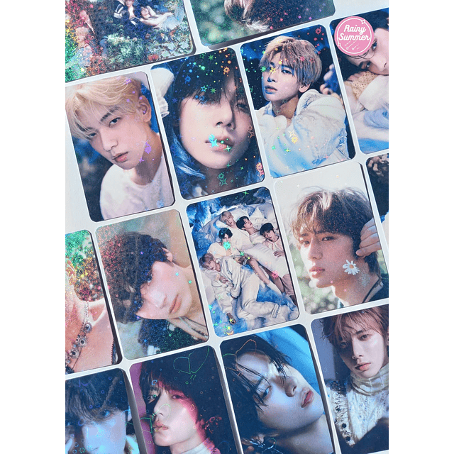 TXT - LOMOCARDS THE NAME CHAPTER: TEMPTATION