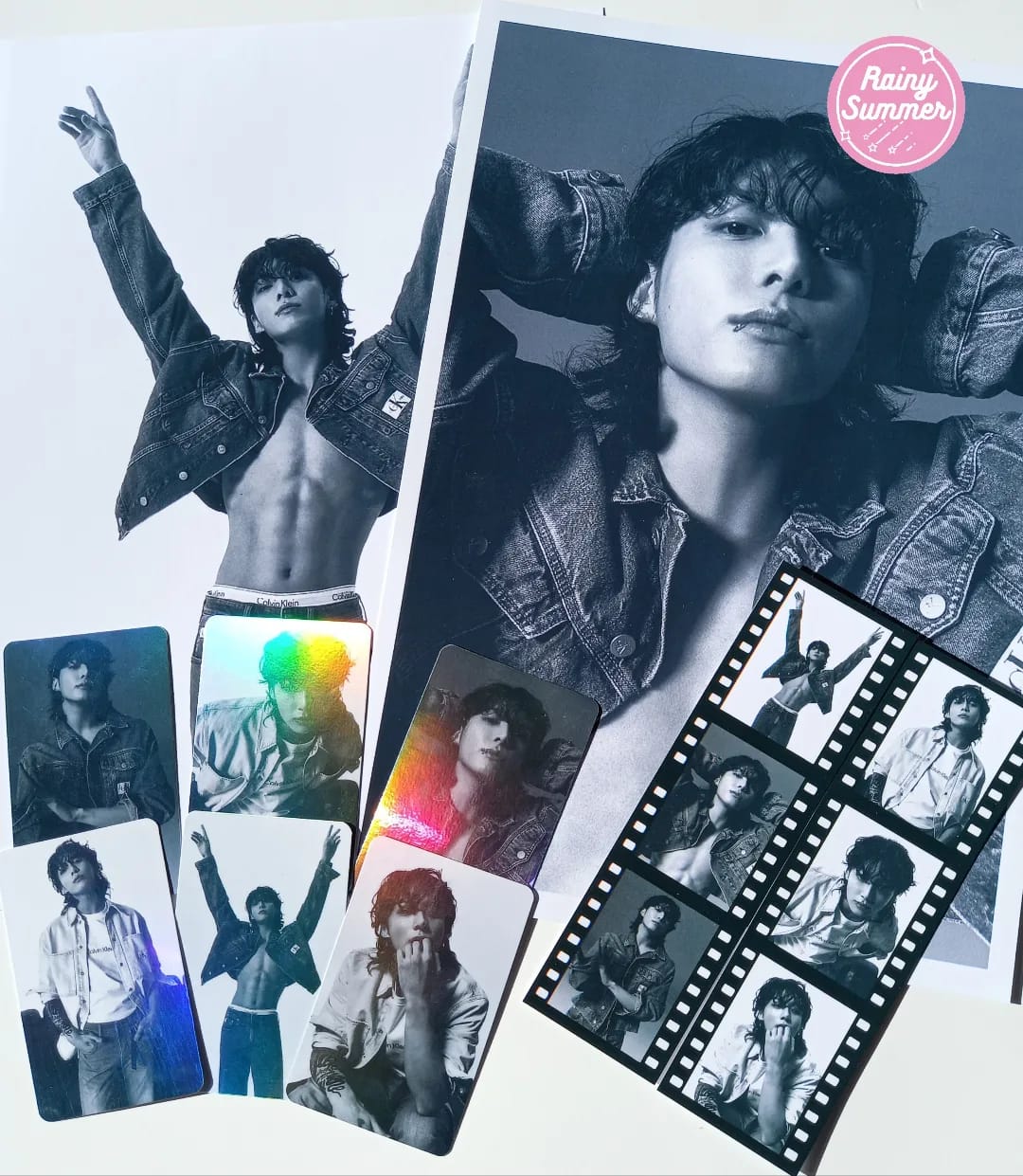 BTS - SET JUNGKOOK X CALVIN KLEIN