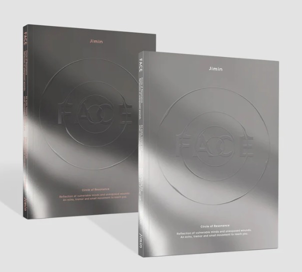 BTS - JIMIN SET ÁLBUMS FACE (INVISIBLE FACE/ UNDEFINABLE F