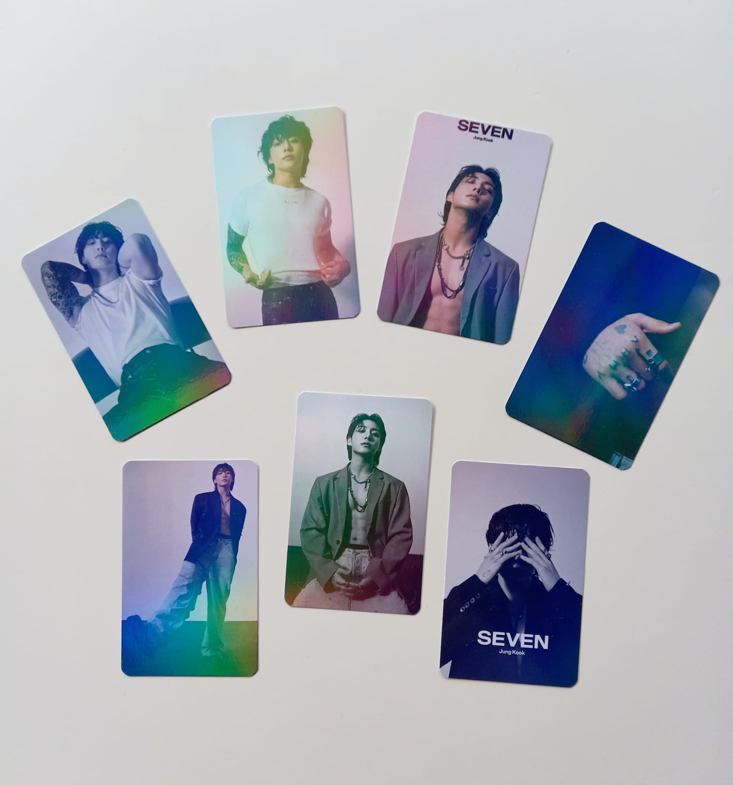 BTS - SET JUNGKOOK SEVEN