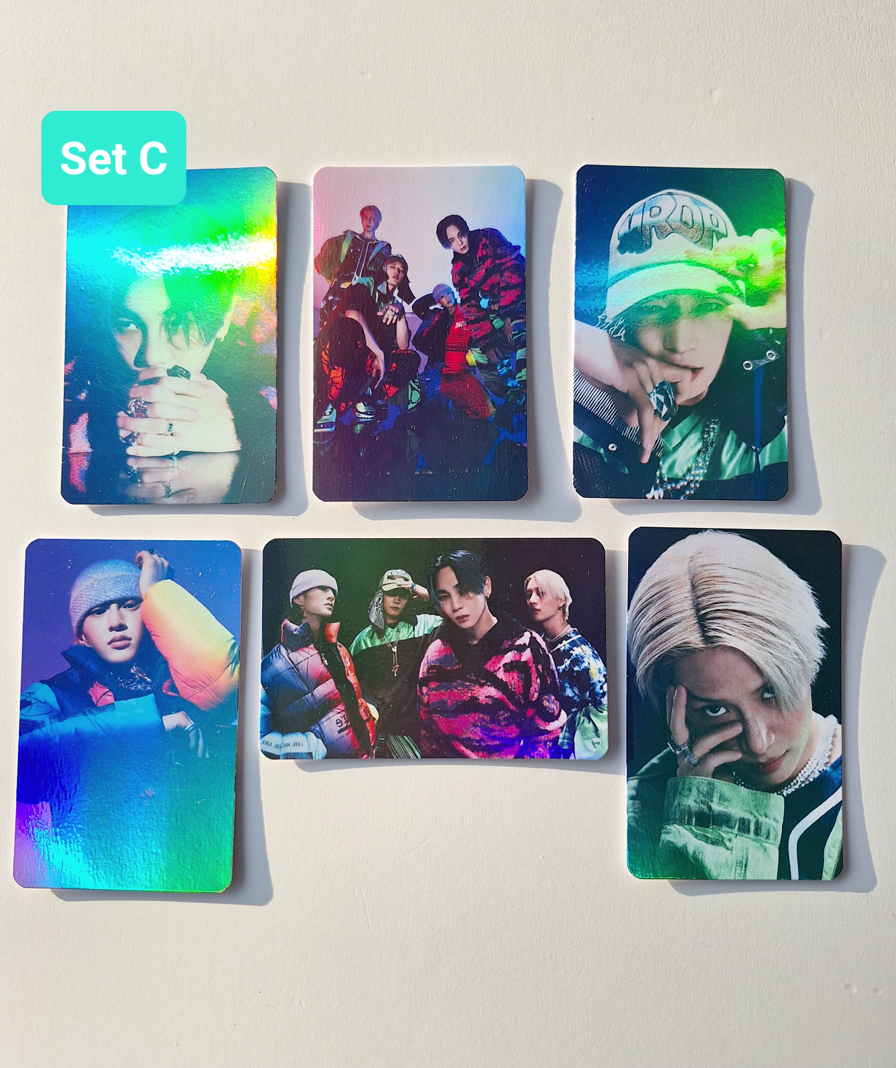 SHINee - LOMOCARDS HARD