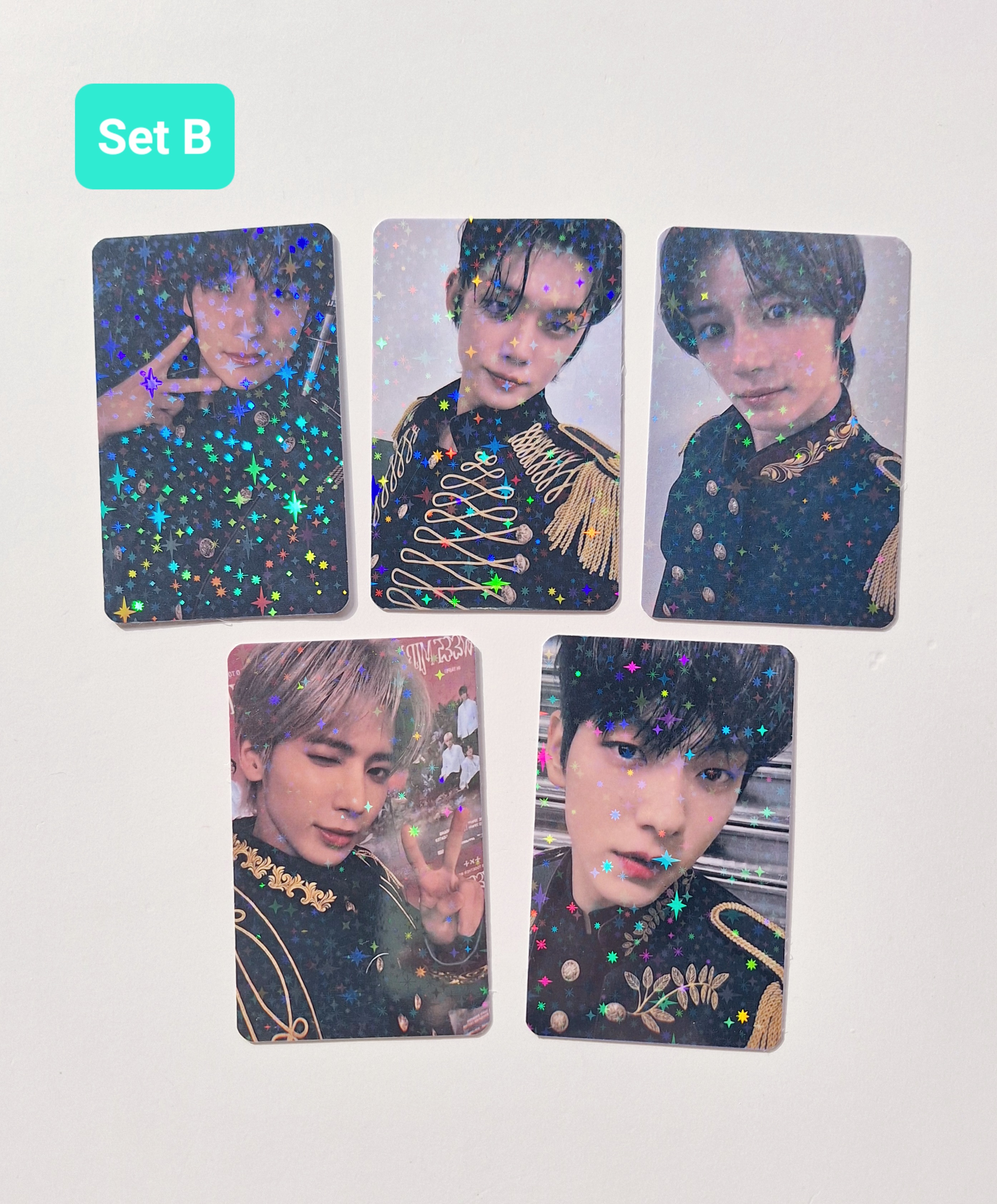 TXT 会場限定 moa zone トレカ プルバス 4枚　セット TXT - LOMOCARDS MOA ZONE