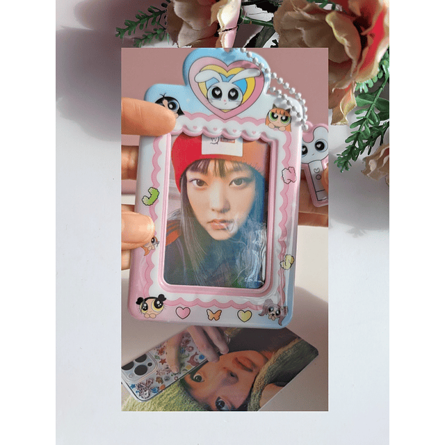 NEW JEANS - PHOTOCARD HOLDERS POWER PUFF GIRLS