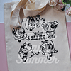 NEW JEANS - TOTEBAG POWER PUFF GIRLS