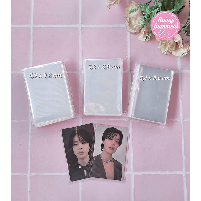 PHOTOCARD SLEEVES (PROTECTORES