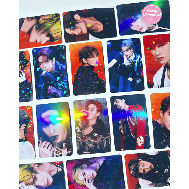 ATEEZ - LOMOCARDS HOLO THE WORLD EP FIN: WILL