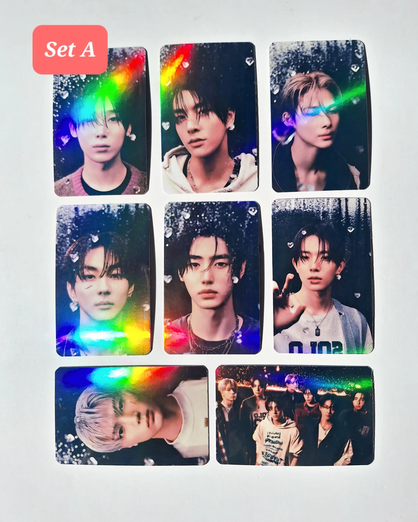 ENHYPEN - LOMOCARDS ORANGE BLOOD