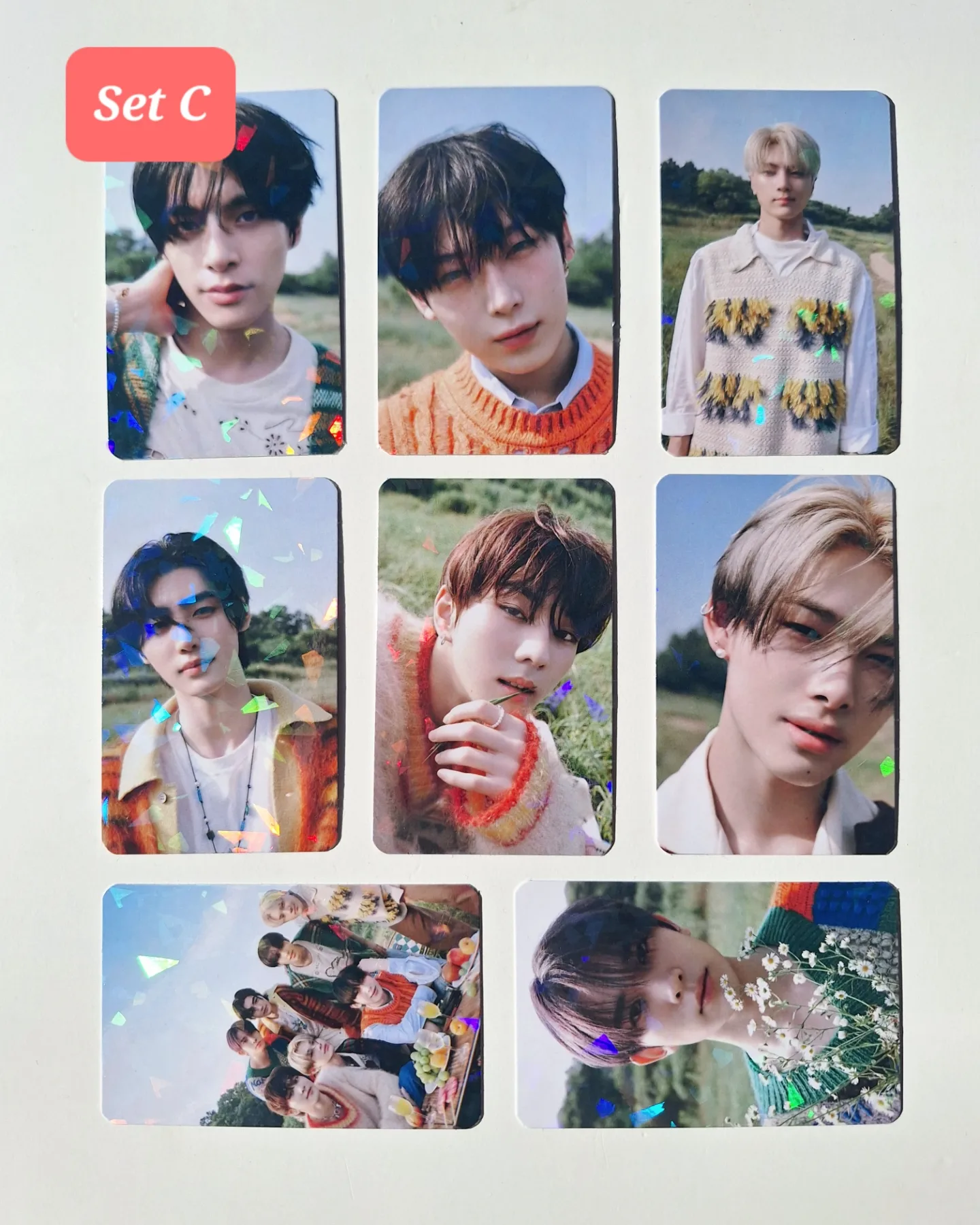 ENHYPEN - LOMOCARDS ORANGE BLOOD