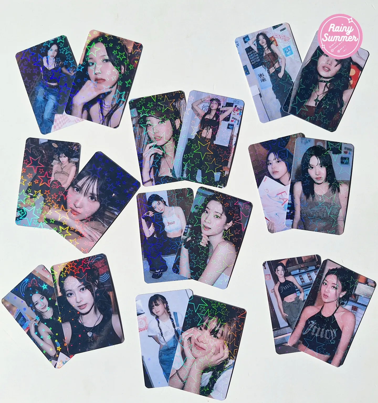 TWICE ONCEBEGINSトレカ 18枚 TWICE - SET LOMOCARDS INDIVIDUALES (ONCE AGAIN)