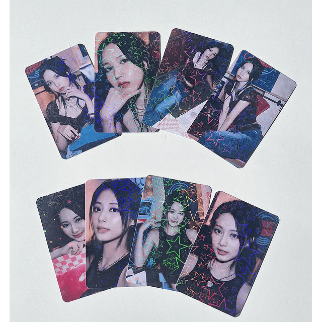 TWICE - SET LOMOCARDS INDIVIDUALES (ONCE AGAIN)