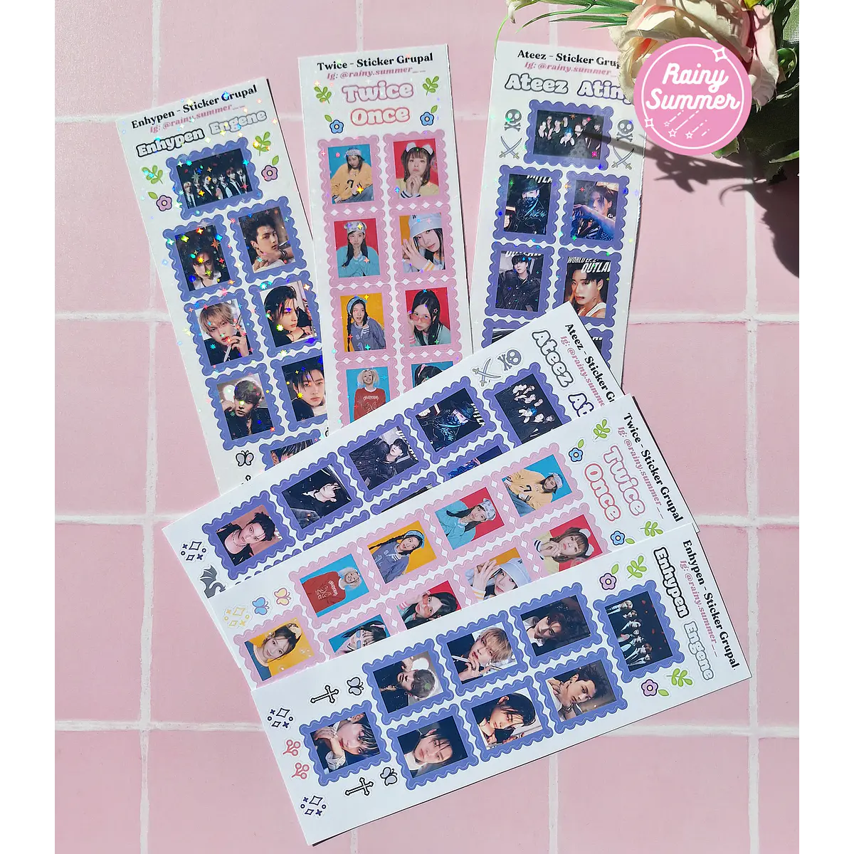 Stickers Twice