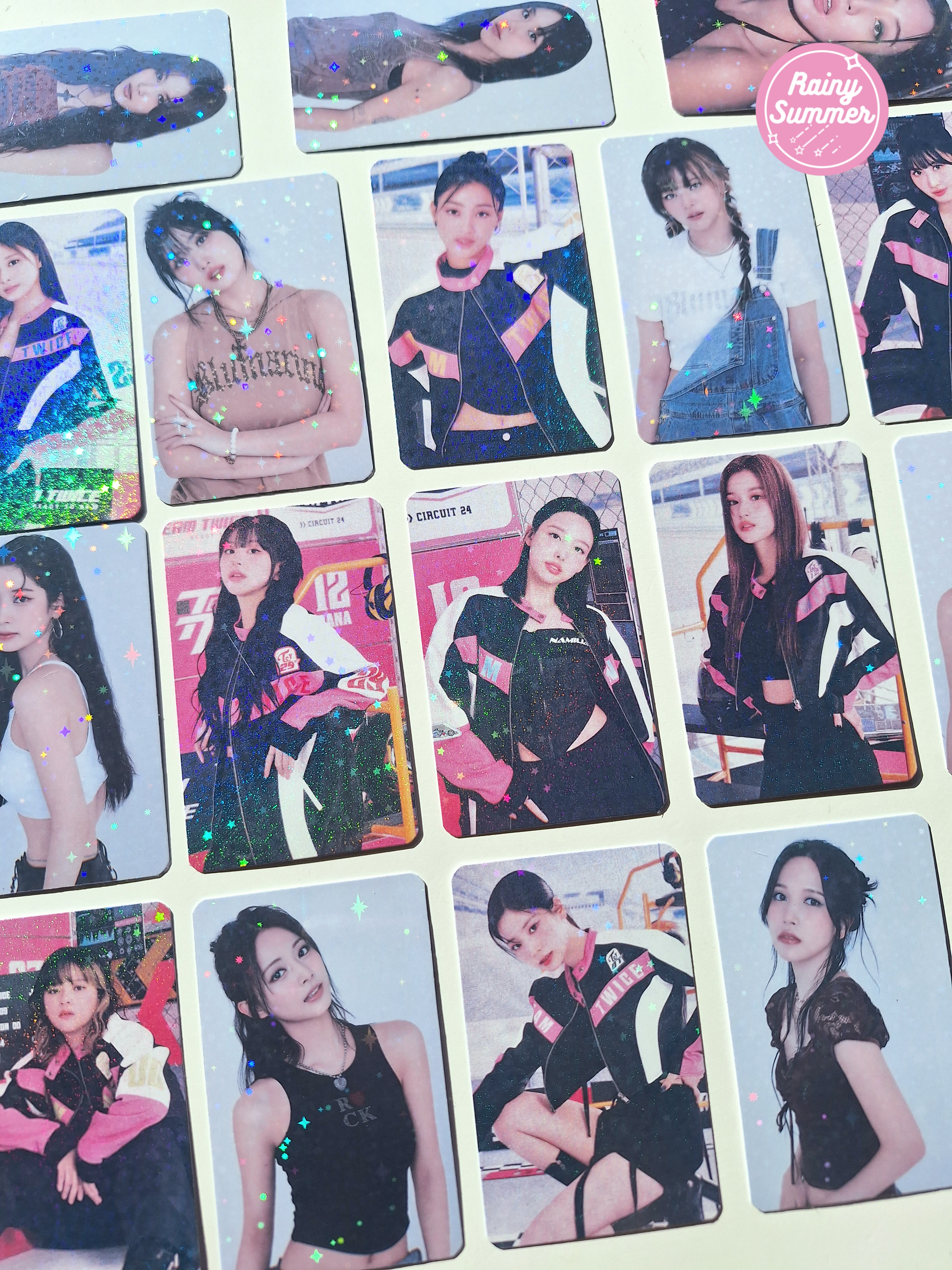 TWICE - LOMOCARDS ONCE AGAIN & CIRCUIT24