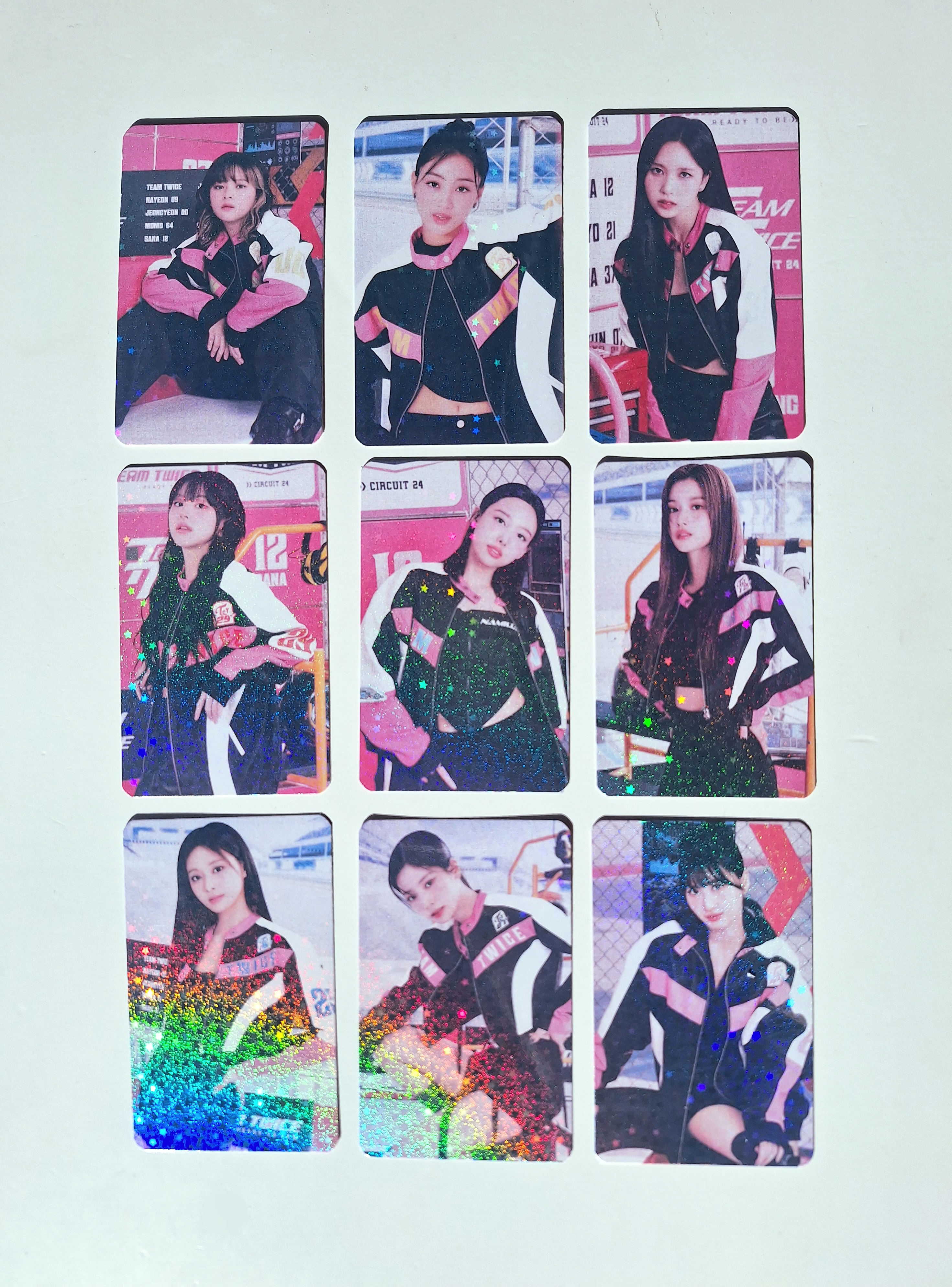 TWICE - LOMOCARDS ONCE AGAIN & CIRCUIT24