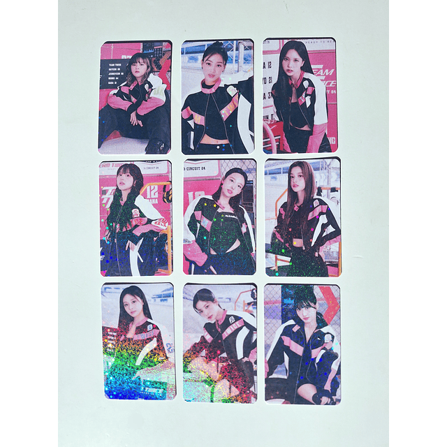 TWICE - LOMOCARDS ONCE AGAIN & CIRCUIT24