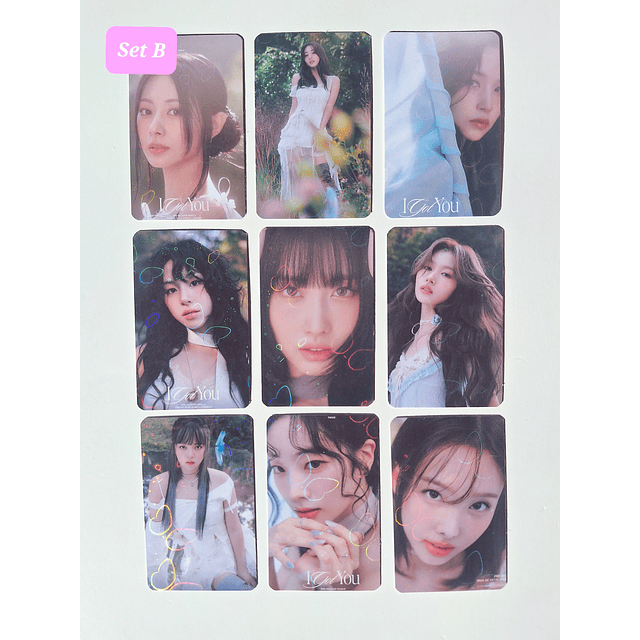 TWICE - LOMOCARDS WITH YOU 