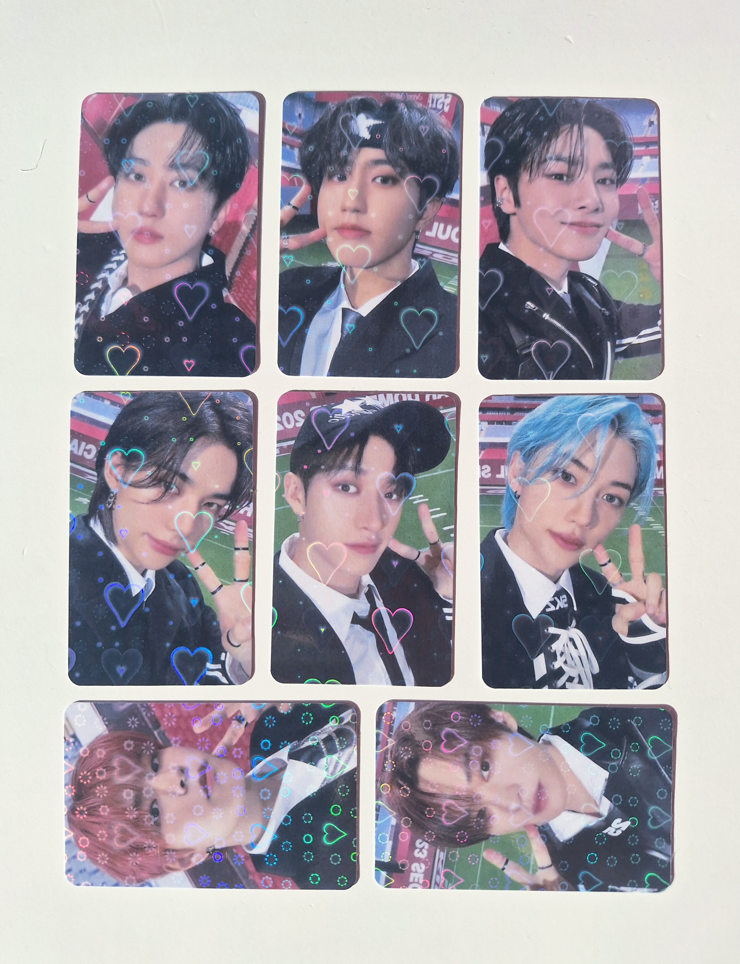 STRAY KIDS & SKZOO - LOMOCARDS HOLOGRÁFICAS