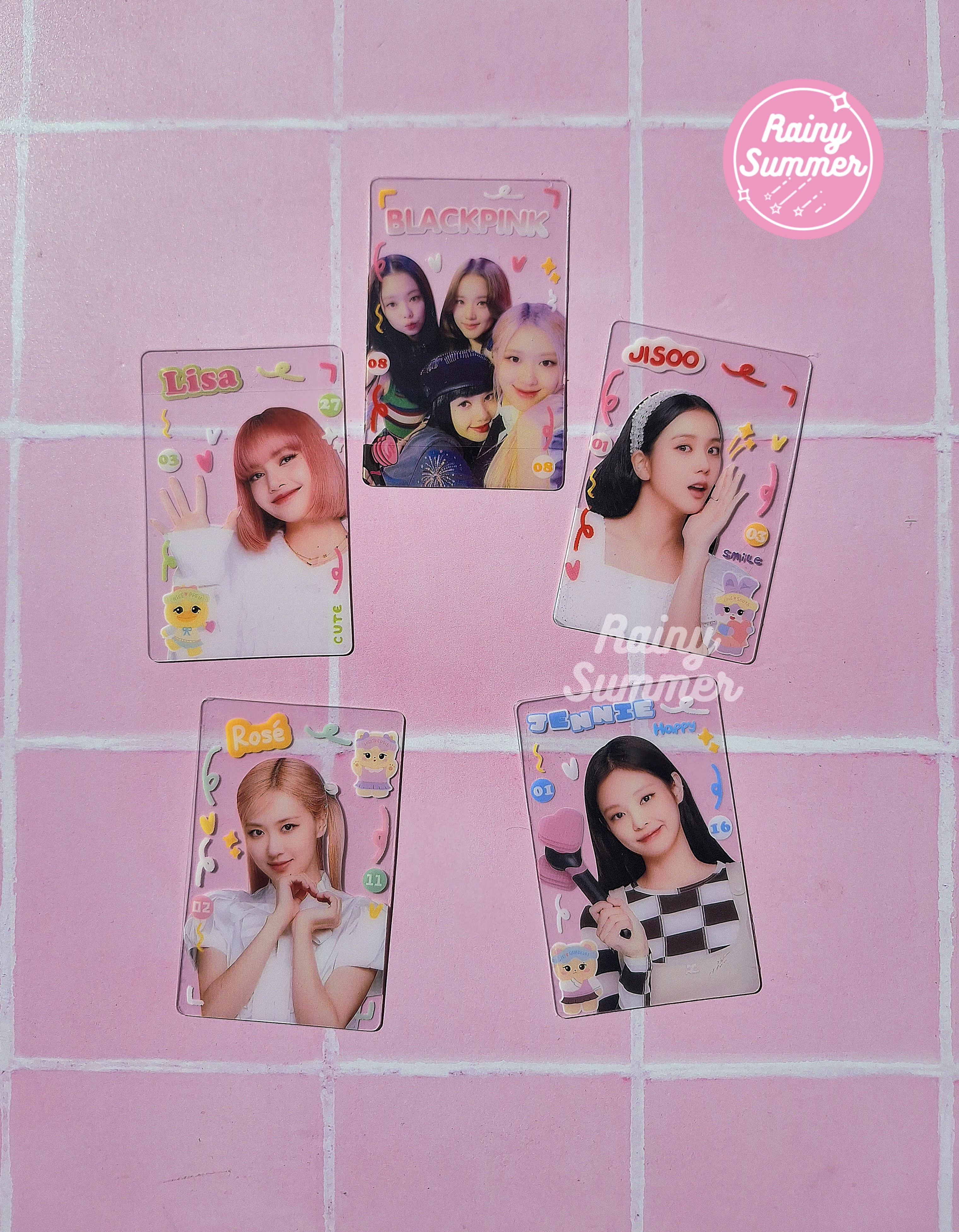 STRAY KIDS, TWICE, BLACKPINK, TXT, NEW JEANS - PHOTOCARDS D