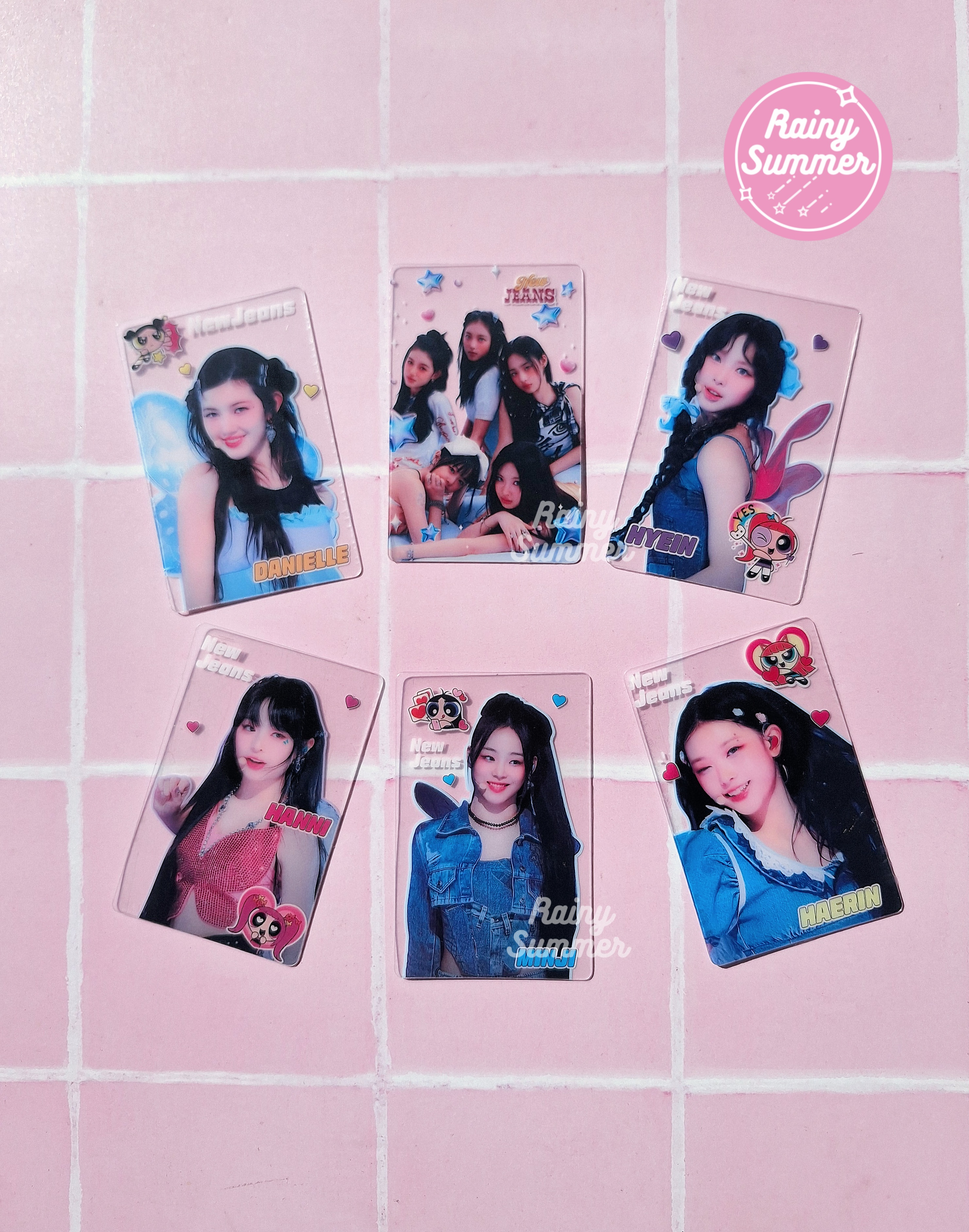 STRAY KIDS, TWICE, BLACKPINK, TXT, NEW JEANS - PHOTOCARDS D
