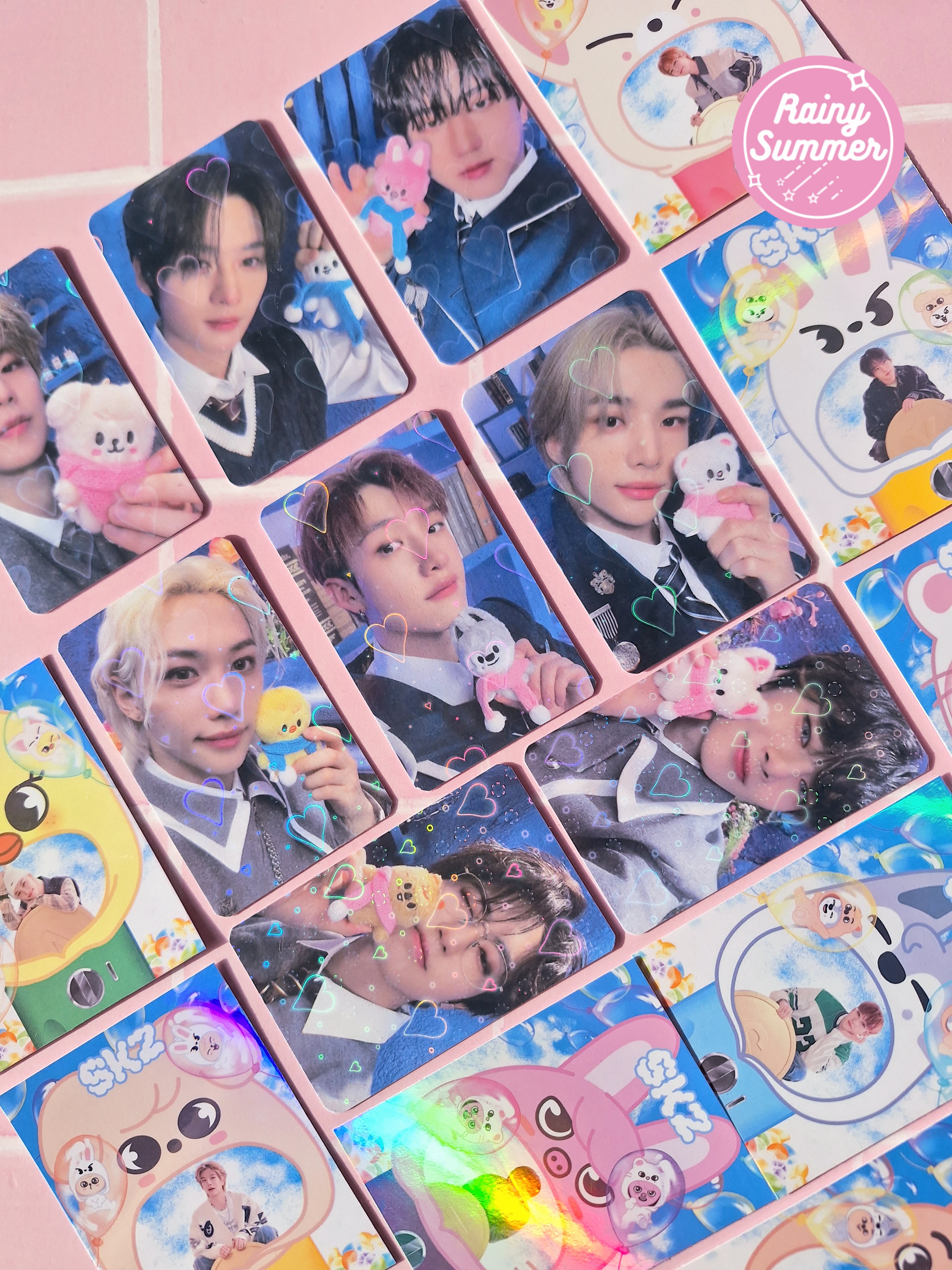 SKZ x SKZOO - FOTOS & LOMOCARDS/PCS