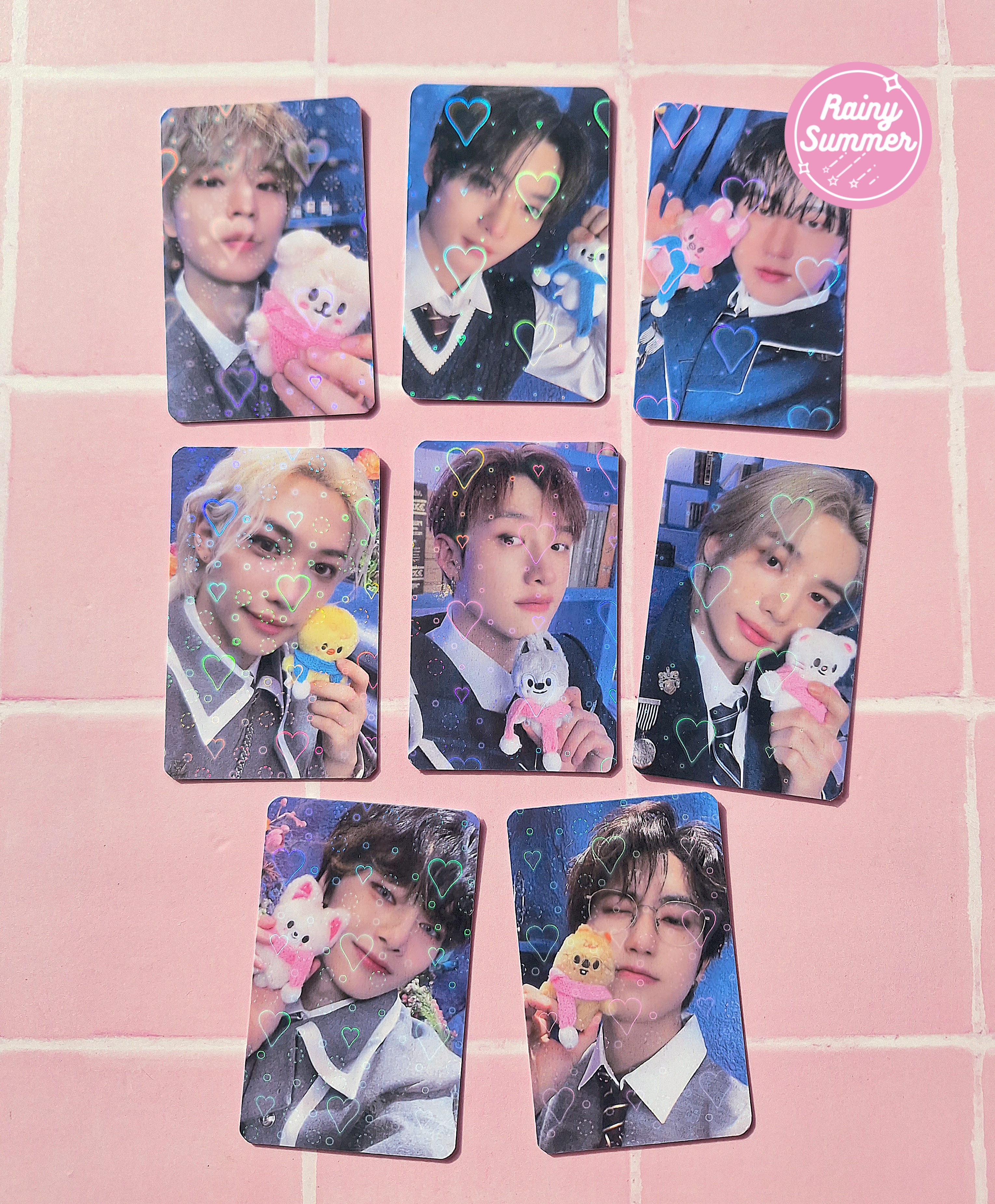 SKZ x SKZOO - FOTOS & LOMOCARDS/PCS