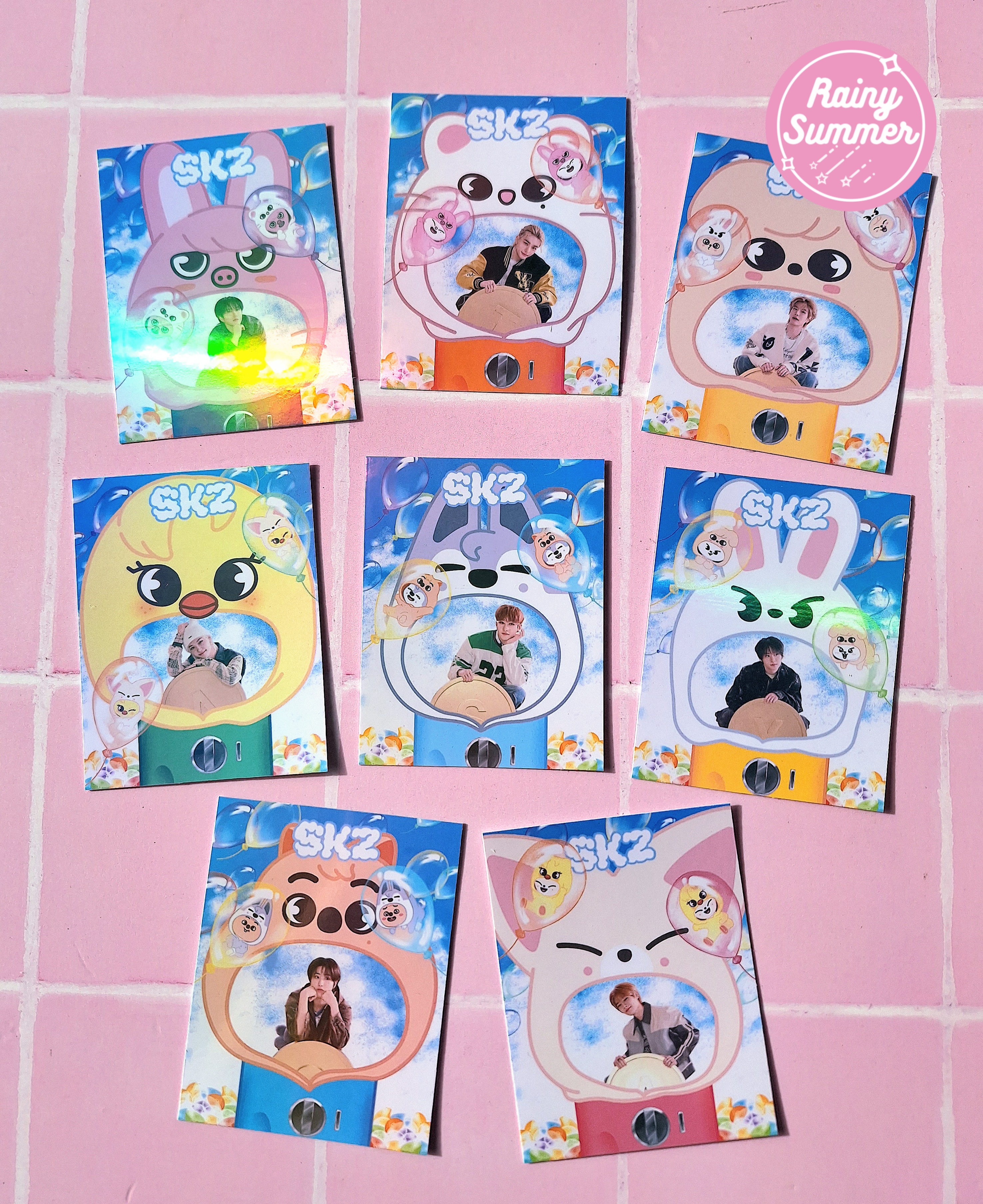 SKZ x SKZOO - FOTOS & LOMOCARDS/PCS