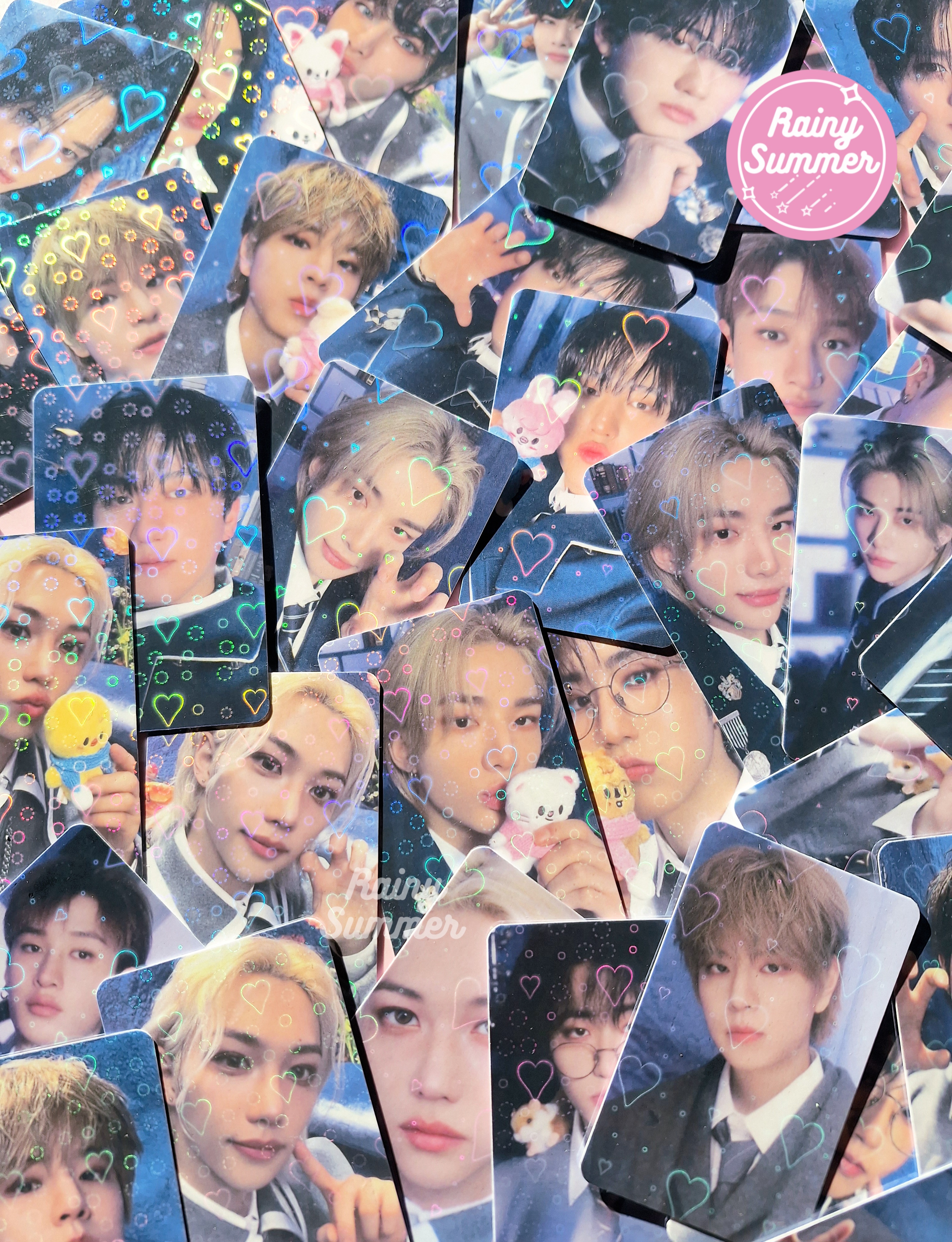 STRAY KIDS - LOMOCARDS MAGIC SCHOOL (SETS INDIVIDUALES)