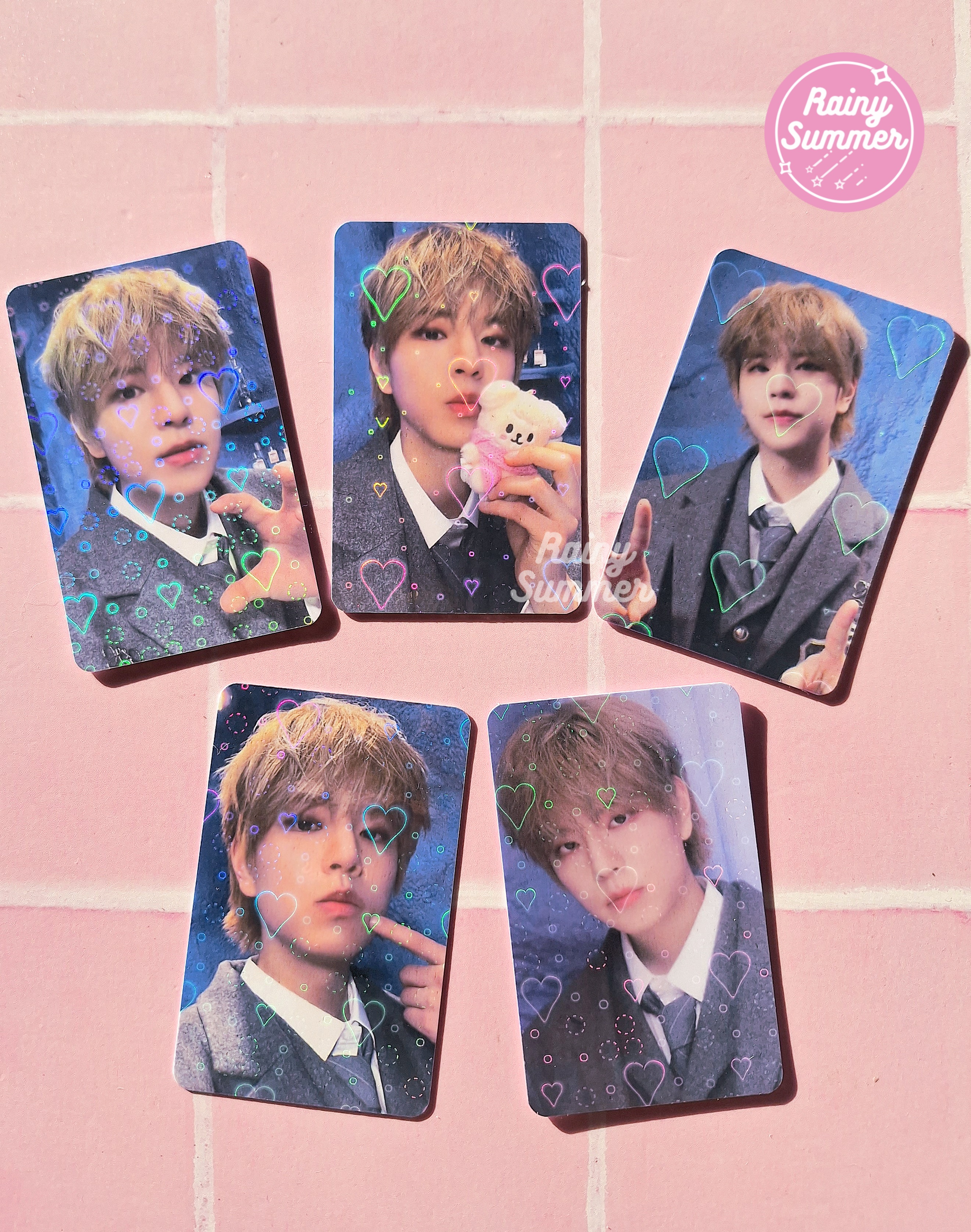 STRAY KIDS - LOMOCARDS MAGIC SCHOOL (SETS INDIVIDUALES)